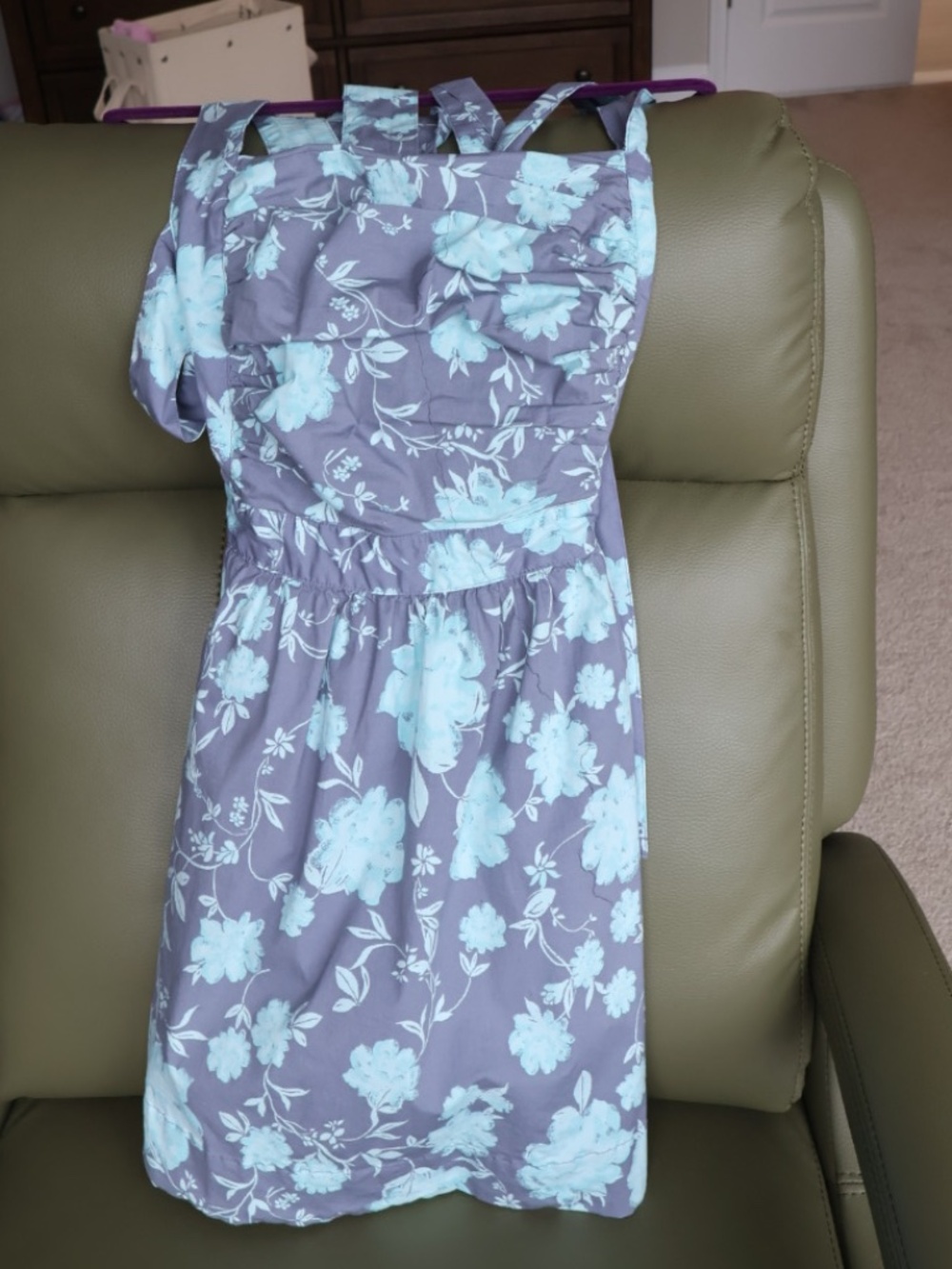 Free People Meet Me In Maui Mini Dress In Ocean Combo (S) - Picture 1 of 8
